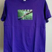 Tee-shirt violet